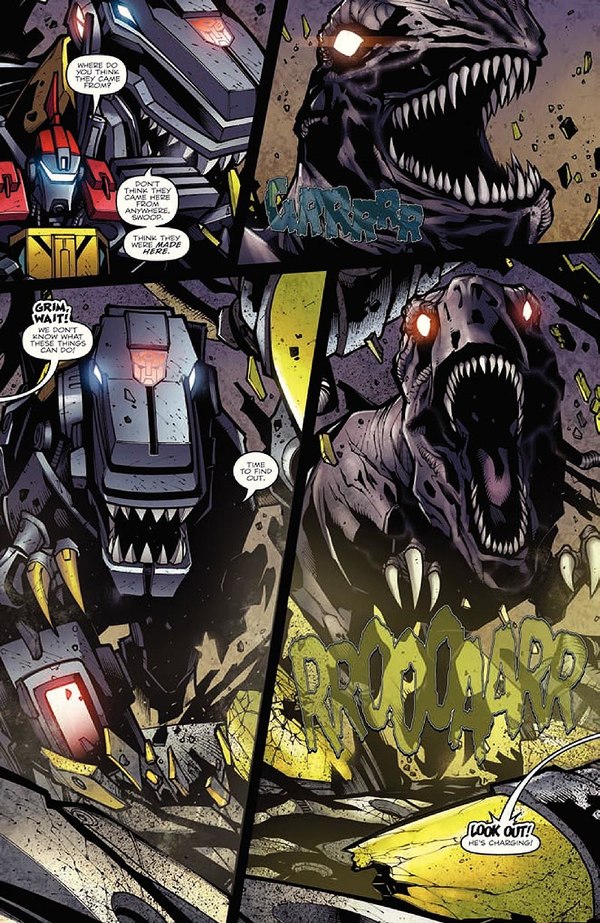 Transformers Prime Beast Hunters 4 Eight Page Preview   GRIMLOCK Keep Rage In Check Image  (6 of 9)